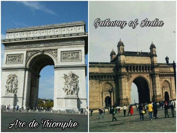 arch-de-trimphe-vs-gateway-of-india